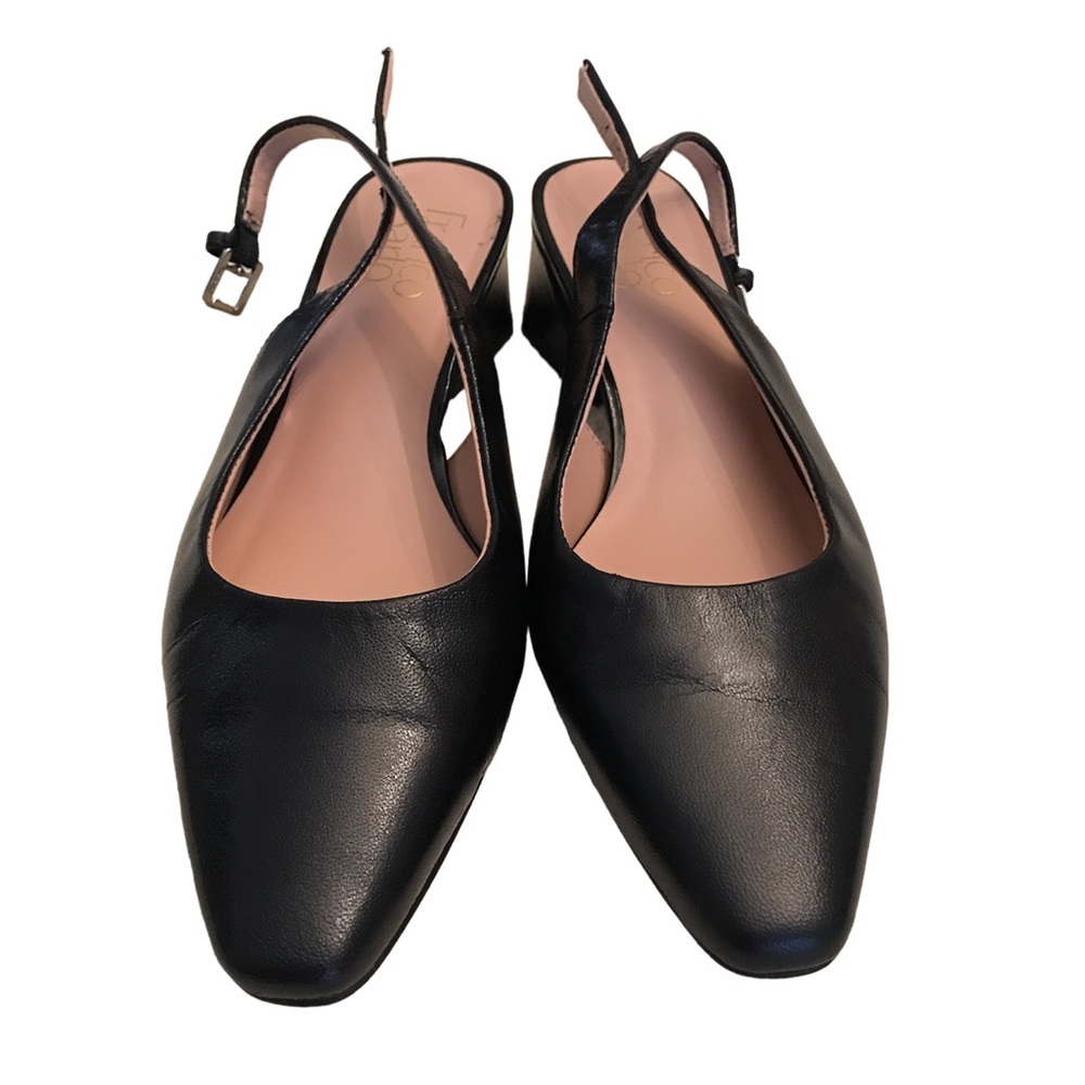 Womens franco sarto racer sling back shoes n